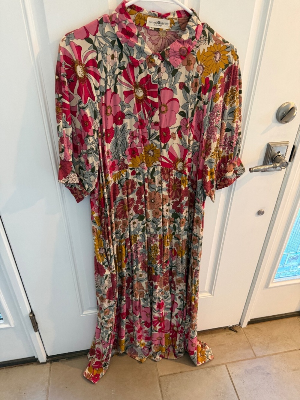 Natural Life Maxi Dress floral